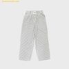 Quần Ống Suông Bab Blood AJ Easy Pants - Black/Stripe w-pts24-040
