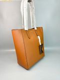  Túi Tote Michael Kors MK Vincent Large Saffiano Leather Tote Bag With Card Case Màu Nâu 