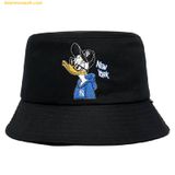  Mũ Bucket MLB x Disney Donald Duck NY 3AHTD011N-50BKS Màu Đen 