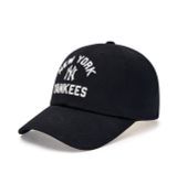  Mũ Lưỡi Trai MLB Varsity Unstructured Ball Cap New York Yankees 3ACPV065N-50BKS Màu Đen 