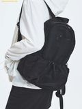  Balo MLB Basic Athleisure Backpack New York 3ABKA015N-50BKS Màu Đen 