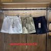 Quần Short WHOAU Gấu Kaki Màu Xanh Navy / Trắng / Nâu