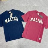  Áo Phông WHOAU California Patch T-shirt WHRAF2422U Màu Đỏ Nâu 
