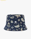  Mũ Bucket MLB Paisley Bucket Hat New York Yankees 3AHT0292N - Navy 