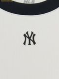  Đầm MLB Women's Basic Slim Fit Golji One Piece New York Yankees 3FOPB0453-50IVS 