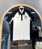  Áo Polo zip New Era Màu Trắng Tay Đen 