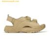  Giày Sandal MLB Chunky Runner Sandals LA Dodgers (3ASDRNS43-50BGM) - Màu Be 
