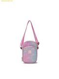  Túi Đeo Chéo MLB Classic Monogram Aurora Cell Phone Crossbody Bag New York Yankees 7FCRM015N-50PKL Màu Hồng 
