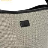  Túi Đeo Vai MLB Basic Big Logo Canvas Bucket Bag 3ABMS072N-50BKS - Đen 