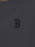  Áo Crop Ba Lỗ MLB Women's Basic Small Logo Golji Crop Top Boston Red Sox 3FTKB0253-43CGS - Màu Đen 