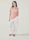  Quần Túi Hộp WHOAU Lightweight Nylon Cotton CargoPants(F) Màu Trắng WHTAF2411F 