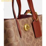  Túi Tote Coach Willow Tote 24 In Signature Canvas C8562 