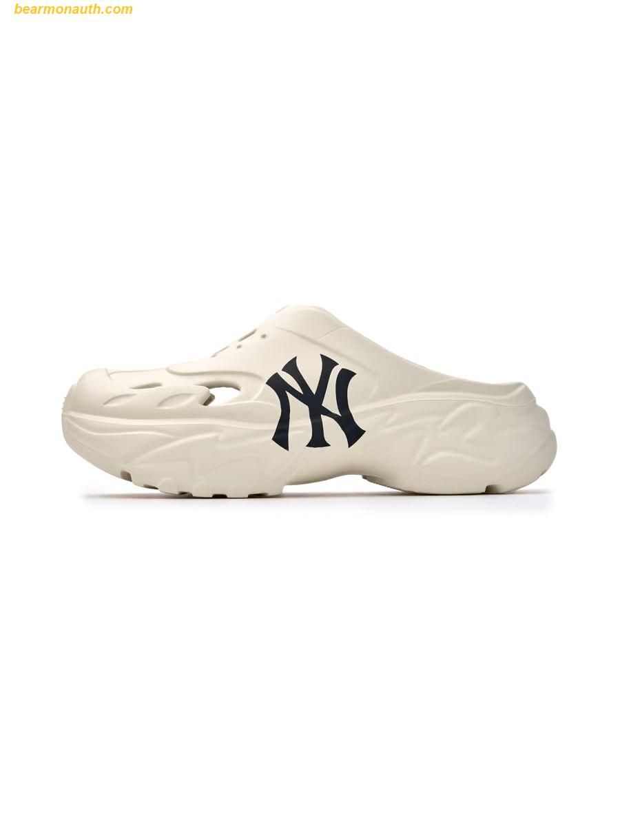 [MLB] Big Ball Chunky Recovery Mule ★大人気★ MLB Big Ball Chunky Recovery Mule LA (Black) 3ASQR0153-07BKS