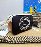  Túi Đeo Chéo Marc Jacobs Zip Clutch Bags & Handbags for Women - Đen Nâu 