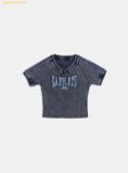  Áo Bad Blood Rusty Denim V-Neck T-Shirt Blue w-tee25-010 