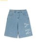  Quần Short MLB Women's Basic Gradient Coopers Denim Shorts New York Yankees 