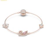  Vòng, lắc tay SWAROVSKI Dazzling Swan bracelet Magnetic closure 