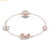 Vòng, lắc tay SWAROVSKI Dazzling Swan bracelet Magnetic closure