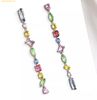 Khuyên Tai, Bông Tai Swarovski Gema 5656397 – Phối nhiều màu
