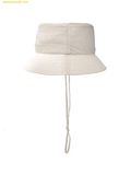  Mũ Bucket MLB Gofcore Lightweight Nylon Safari Bucket Hat New York Yankees 3AHTB025N-50CRS Trắng 