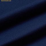  Áo Polo MLB Overfit Varsity New York Yankees 3APQV0143-50NYS Màu Xanh Navy 