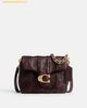 Túi Đeo Vai Coach Times Squareo Tabby Shoulder Bag With Quilting Đỏ rượu vang CW628B4 Size 17