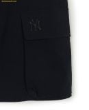  Chân Váy MLB Basic Gorpcore Ripstop Cargo Mini Skirt NEW YORK YANKEES 3FSKB0153-50BKS Màu Đen 