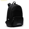 Balo Lacoste Men's Petit Piqué Backpack Đen