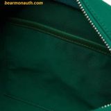  Túi Đeo Vai MLB Varsity Jacquark Square Shoulder Bag Cleveland Guardians Green 3ABQL014N-45GNS 