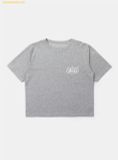  Áo Croptop Bad Blood Mystic 1/2 Print T-Shirt Slim Fit - Grey w-tee25-029 Xám 