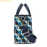  Túi Tote MLB Cube Monogram Small Tote Bag New York Yankees 3AORS022N-50NYD 