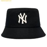  Mũ Bucket MLB x Disney Donald Duck NY 3AHTD011N-50BKS Màu Đen 