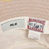  Mũ Bucket MLB Basic One Point Bucket Hat Boston Red Sox BOS (Brown) 3AHTM043N-43BRS Màu Nâu 
