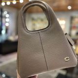  Túi Xách Coach Lana Shoulder Bag 23 - Màu Xám 
