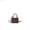 Túi Xách TELFAR Small Shopping Bag Chocolate Patent Nâu Chocolate Size S