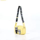  Túi Đeo Chéo Karl Lagerfeld Paris Maybelle Camera Crossbody LH1EU9BJ - Vàng 