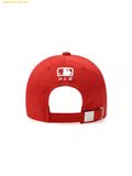  Mũ Lưỡi Trai MLB Varsity Lettering Unstructured Ball Cap New York Yankees 3ACPV065N-50RDD Màu Đỏ 