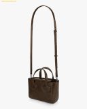  Túi Đeo Chéo Find Kapoor Heart Tote Bag 18 Crinkled - Brown 