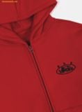  Áo Hoodie Zip Bad Blood Mystic Capsule Hooded Zip-Up (Fleece) Red w-hde24-061 Màu Đỏ 