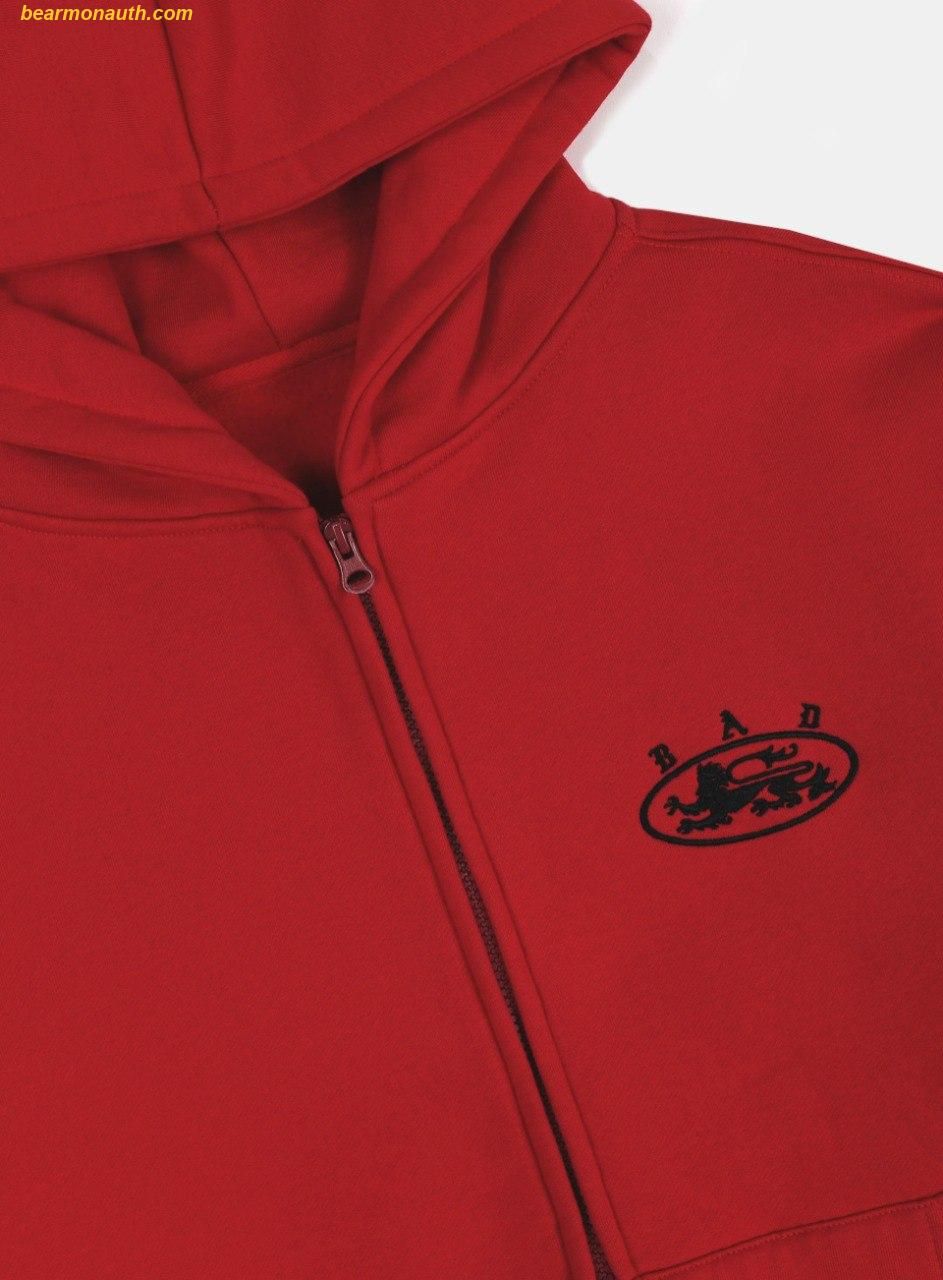 Áo Hoodie Zip Bad Blood Mystic Capsule Hooded Zip-Up (Fleece