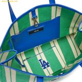  Túi Tote MLB LA Dodgers 3AORL0323-07MTS - Xanh Trắng 