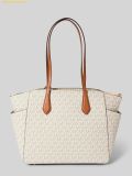  Túi Tote Michael Kors MK Marilyn Medium Tote Bag Màu trắng Logo 