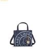 Túi Tote Karl Lagerfeld Nouveau Exploded Logo Print Small Satchel 75901199 - Xanh denim