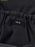  Balo MLB Basic Athleisure Backpack New York 3ABKA015N-50BKS Màu Đen 
