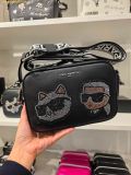  Túi Đeo Chéo Karl Lagerfeld Paris Maybelle Camera Crossbody Đính Đá 