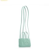  Túi Xách TELFAR Small Shopping Bag Sage Màu Xanh Size S 