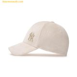  Mũ Lưỡi Trai MLB Monogram Velvet Embo Structured Ball Cap New York Yankees 3ACPMV046‑50CRD 
