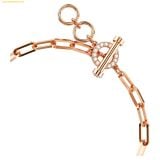  Vòng, lắc tay SWAROVSKI Teddy bracelet Bear, Pink, Rose gold-tone plated 