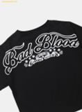  Áo Croptop Bad Blood Mystic 1/2 Print T-Shirt Slim Fit - Black w-tee25-030 Màu Đen 