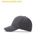  Mũ Lưỡi Trai MLB Basic Wool Structure Ball Cap CLE DMelange Gray 3ACPWC246-45MGD 